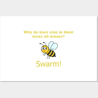 Swarm Posters and Art